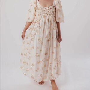 Harlow Maxi Dress Worth Collective